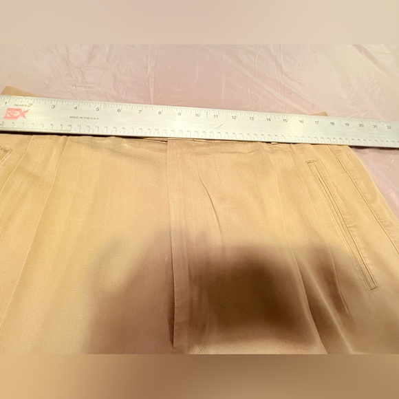 Bobby Jones Tan Golf Chino Shorts Classic Design 36” Waist - Picture 3 of 7